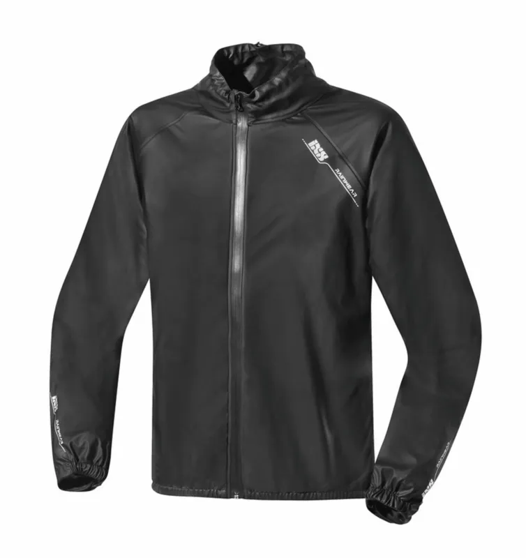 Objednat Nyní Nepromokavá moto bunda iXS Saint – Černá Elastický materiál, prodyšná membrána solto-TEX® a reflexní prvky - Velikosti M