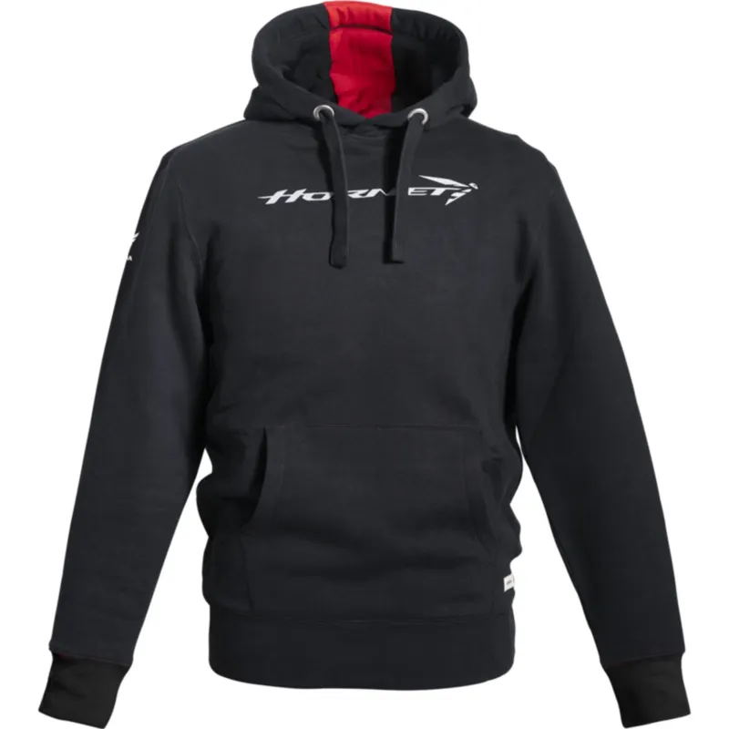 Top Prodej HONDA Mikina s kapucou Hornet Tribute - černá 2026 - Velikosti L