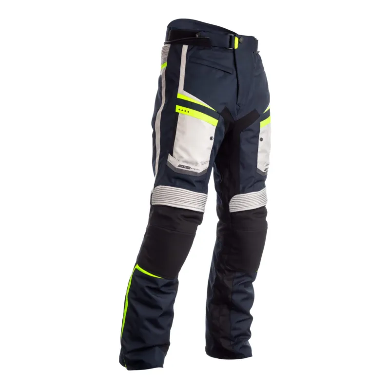 Pánské textilní kalhoty RST MAVERICK CE MENS / JN 2371 - modrá - Velikosti 2XL Akce