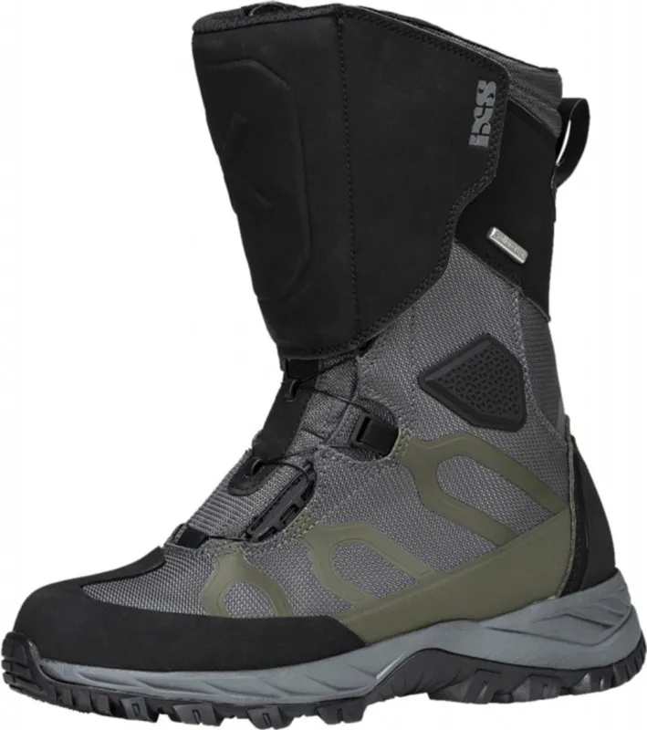 Boty iXS VENTURE-STX 1.0 - černo-zeleno-šedá - Velikosti 41 Koupit Online