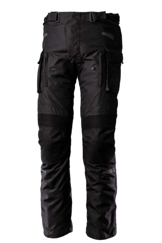 Speciální Cena Pánské textilní kalhoty RST ENDURANCE CE / JN 2984 - černá - Velikosti 5XL