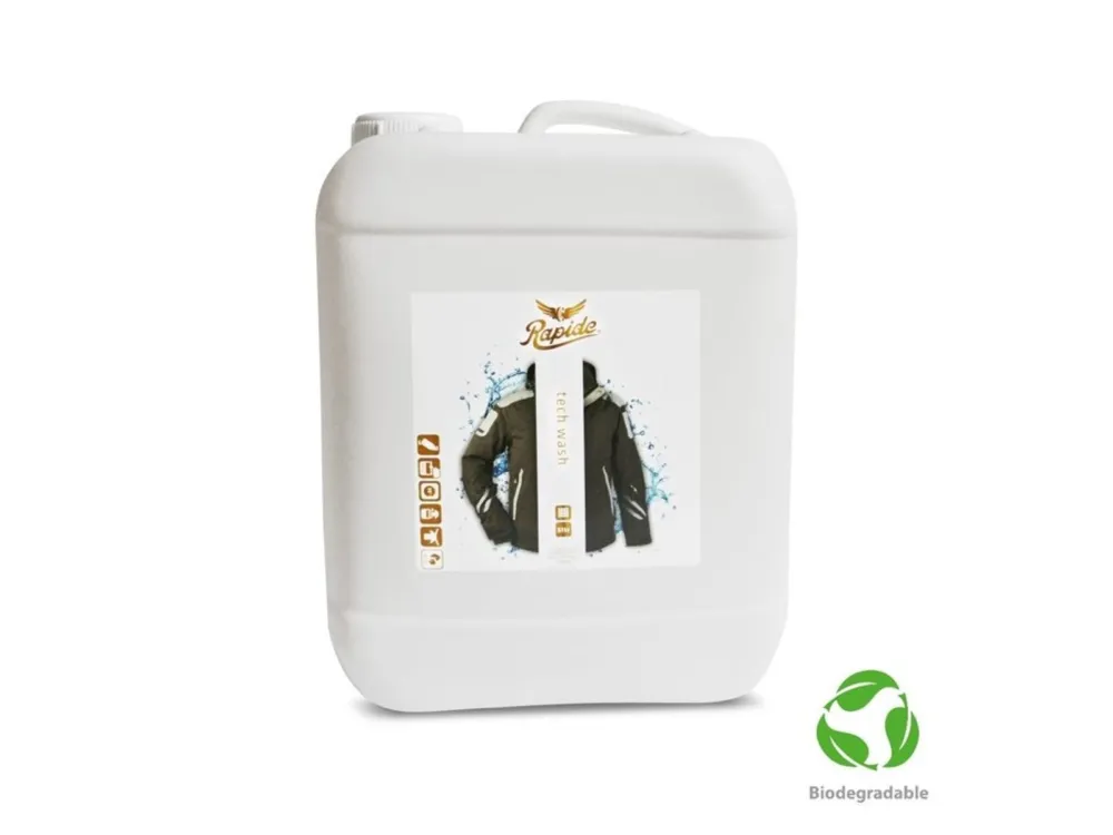 Impregnace textilu pracím procesem Rapide Tech Wash 5000 ml - Impregnace textilu pracím procesem Rapide Tech Wash 5000 ml Sezónní Sleva