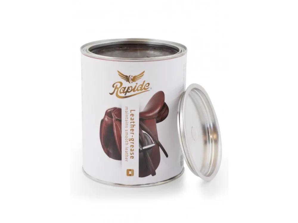 Aktuální Hnědý balzám na ošetření kůže Rapide Rapide Leathercream-grease, 1000 ml - Hnědý balzám na ošetření kůže Rapide Rapide Leathercream-grease, 1000 ml