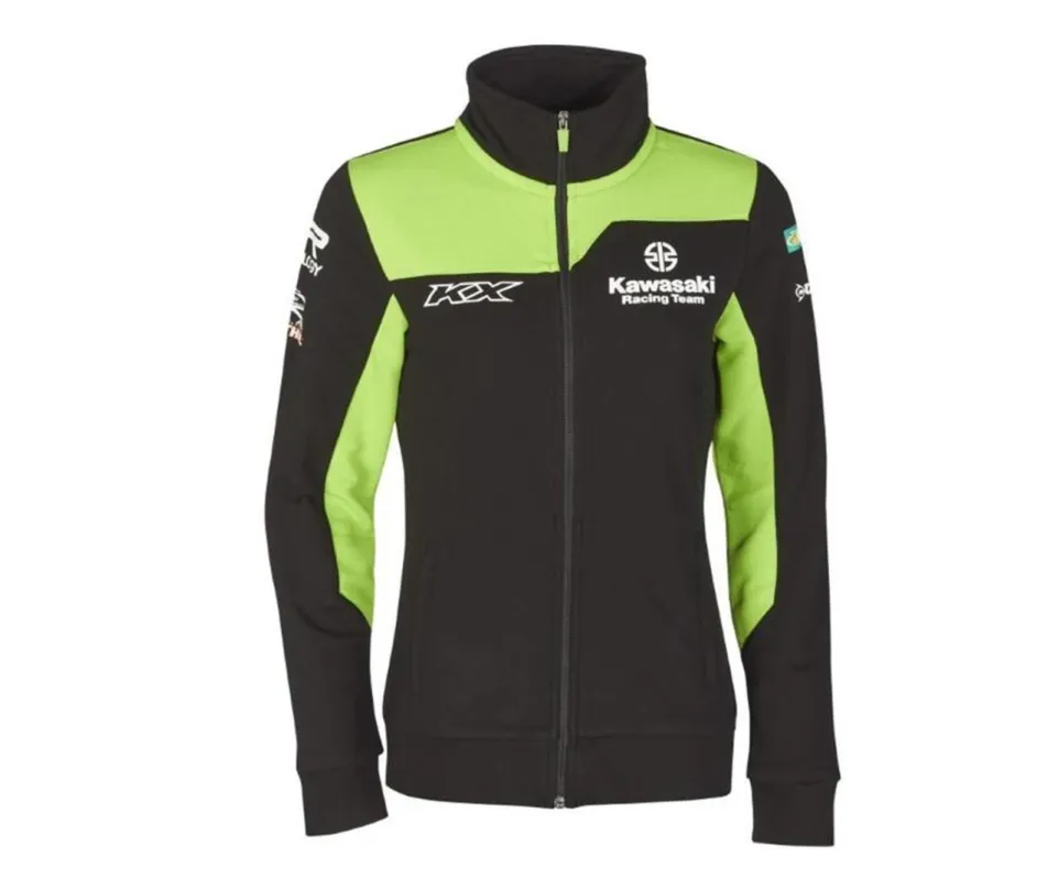 Dámská mikina Kawasaki MXGP 2022 - zelená - Velikosti XS Objednat Nyní