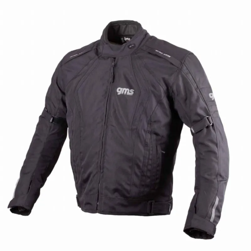 Aktuální Sportovní bunda GMS PACE ZG55009 černá - Velikosti XS