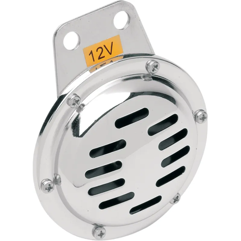 Klakson - zvonek na motocykl CHRIS PRODUCTS HORN 12V 2-TERMINAL 4" velikost 102 mm (4"), 12V 3A, hladina hlučnosti db rating 90-115 Odeslání Ihned