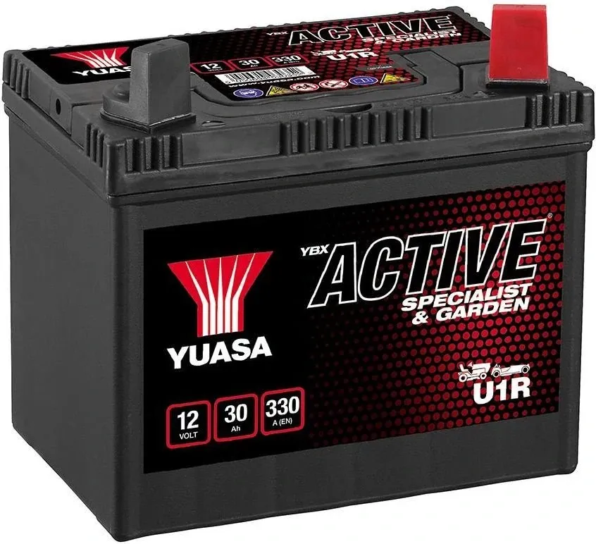 Nejlepší Cena Baterie pro zahradní techniku YAUASA GARDEN 12V 30Ah 330A (U1R) rozměr 187x127x181 mm, polarita pravá