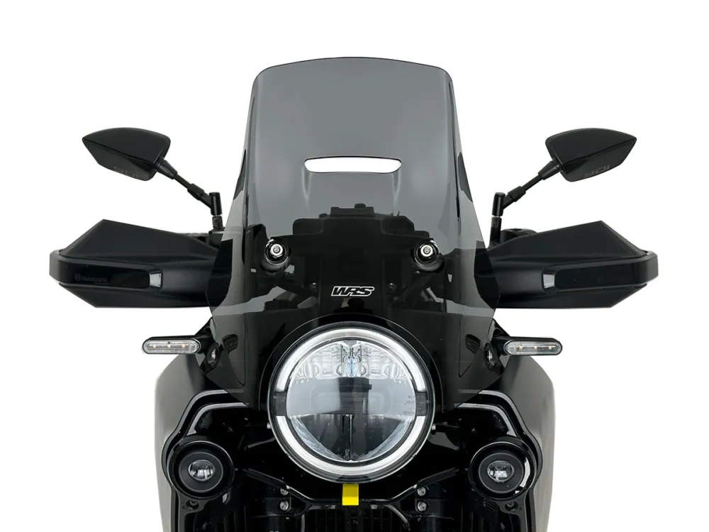 Přímo Od Výrobce Plexi motocyklu WRS verze TOURING pro HUSQVARNA NORDEN 901 ABS rok 2022-2023 barva tmavě kouřová, výška plexi 33,5 cm
