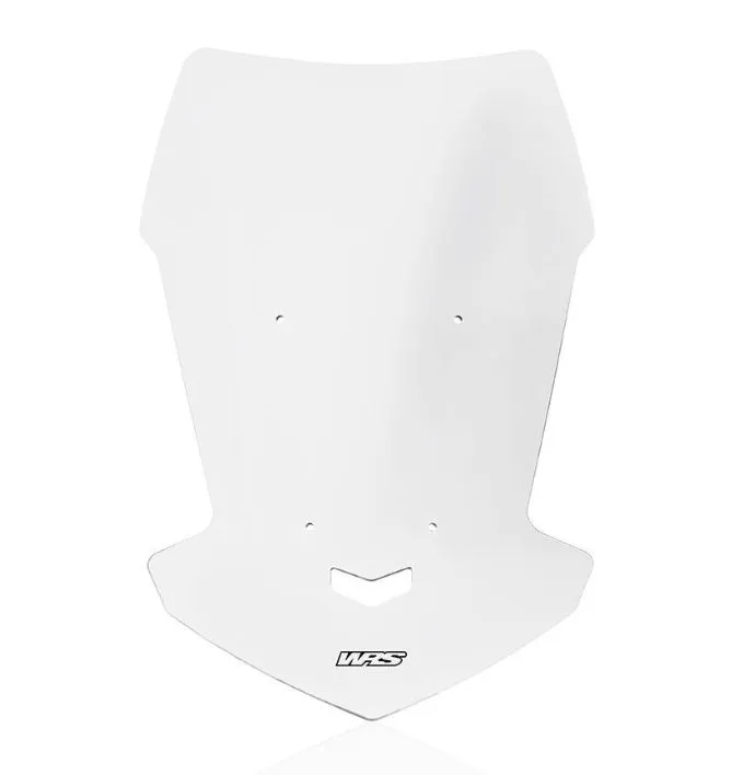 Plexi motocyklu WRS pro YAMAHA TRACER 7 / GT 2021-2022 , verze touring, barva čirá-transparentní, výška 54 cm Bezpečná Platba