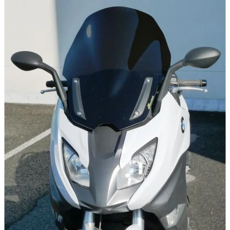 Zatmavené černé plexi pro BMW C650 15-16 (standard) Originální