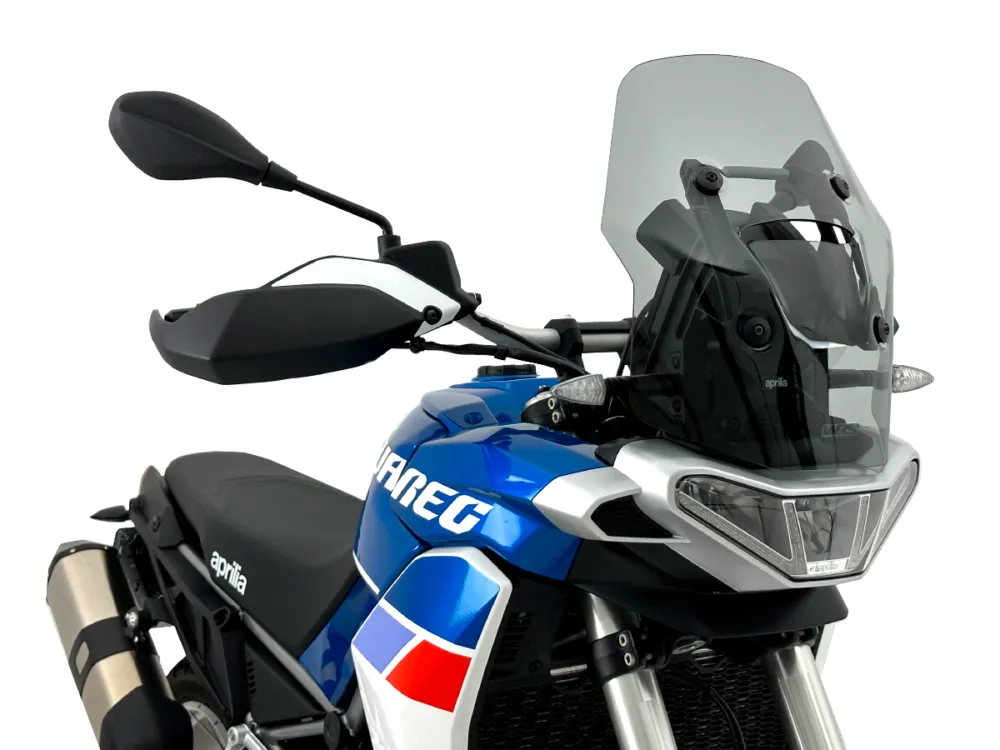 Plexi motocyklu WRS verze STANDARD pro APRILIA TUAREG 660 rok 2022-2024 barva kouřová, výška plexi 45 cm Vrácení Zdarma