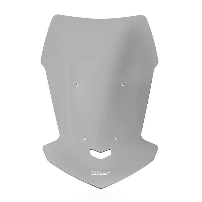 Plexi motocyklu WRS pro YAMAHA TRACER 7 / GT 2021-2023 , verze touring, barva kouřové, výška 54 cm Sleva