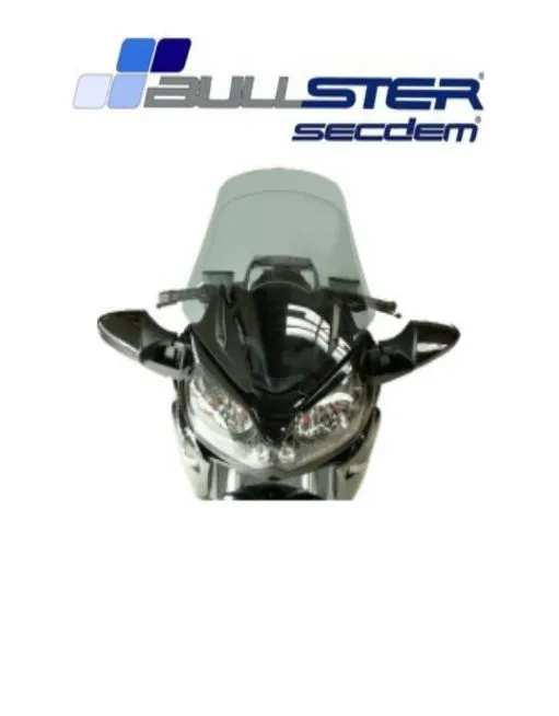 Plexi motocyklu BULLSTER pro KAWASAKI GTR 1400 2007-2016 čiré , výška 71 cm Nakupujte Hned