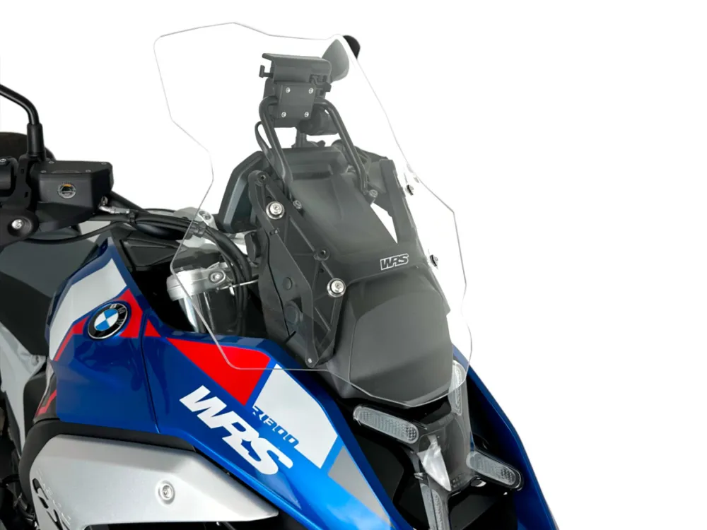 Finální Výprodej Plexi motocyklu WRS TOURING PLUS pro BMW R 1300 GS ABS rok 2023-2024 barva čirá