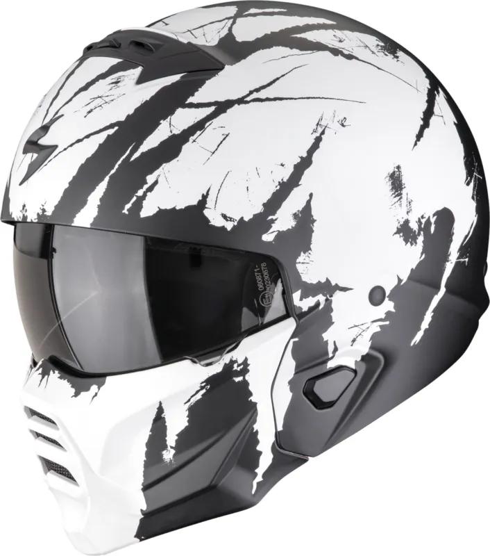 Scorpion EXO Combat II Marauder Otevřená přilba - XS (54/55) Autentický