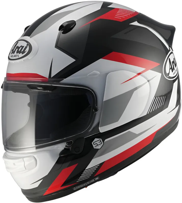 Ověřený Arai Quantic Supra Přilba červená/černá/bílá - XS (53/54)