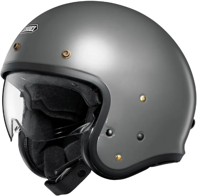 Cenový Hit Shoei J.O2 Trysková přilba šedá - L (59/60)