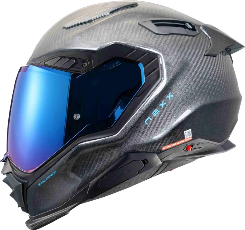 Časově Omezené Nexx X.WST 3 Glaze Carbon Přilba - L (59/60)