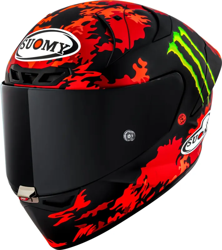 Suomy S1-XR GP Bagnaia Monster Replica 2025 Helma - XXL (63) Ihned K Objednání