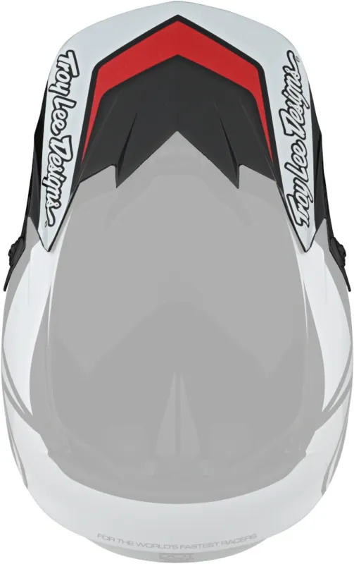 Troy Lee Designs GP Overload Vrchol helmy černobílá - Troy Lee Designs GP Overload Vrchol helmy černobílá ► koupit online na FC-Moto Cenově Výhodný