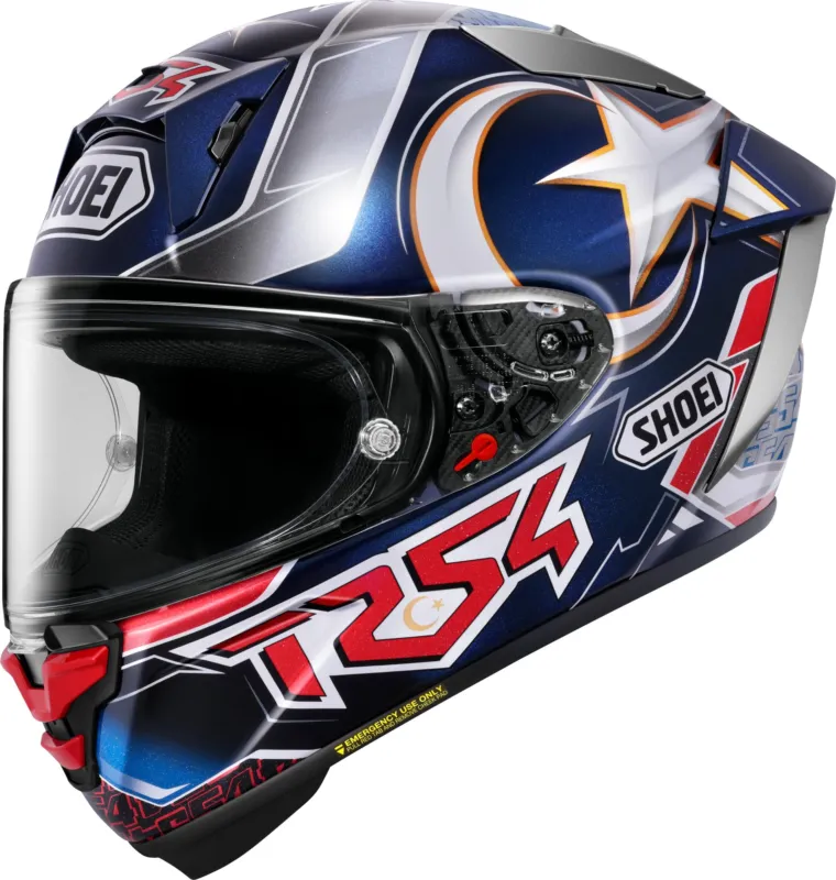 Shoei X-SPR Pro Toprak TC-2 Helma - XS (53/54) Kup Teď