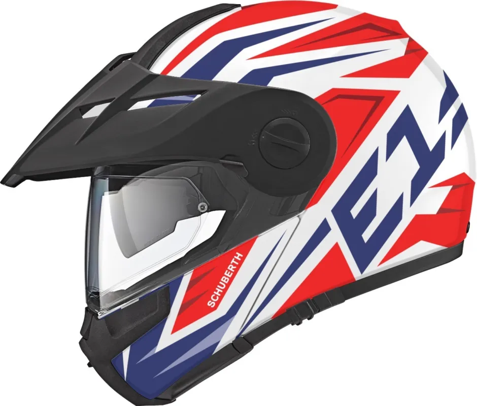 Poslední Šance Schuberth E1 Tuareg Přilba červená - XXXL (65)