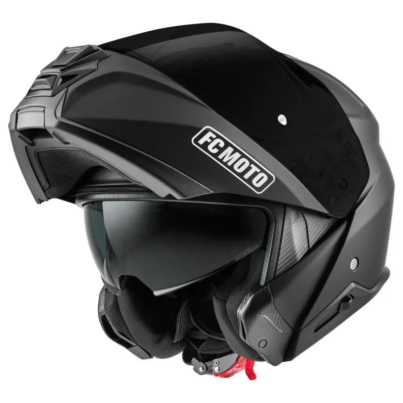 Aktuální FC-Moto G-362S Sklápěcí helma Black Matt - XS (53/54)