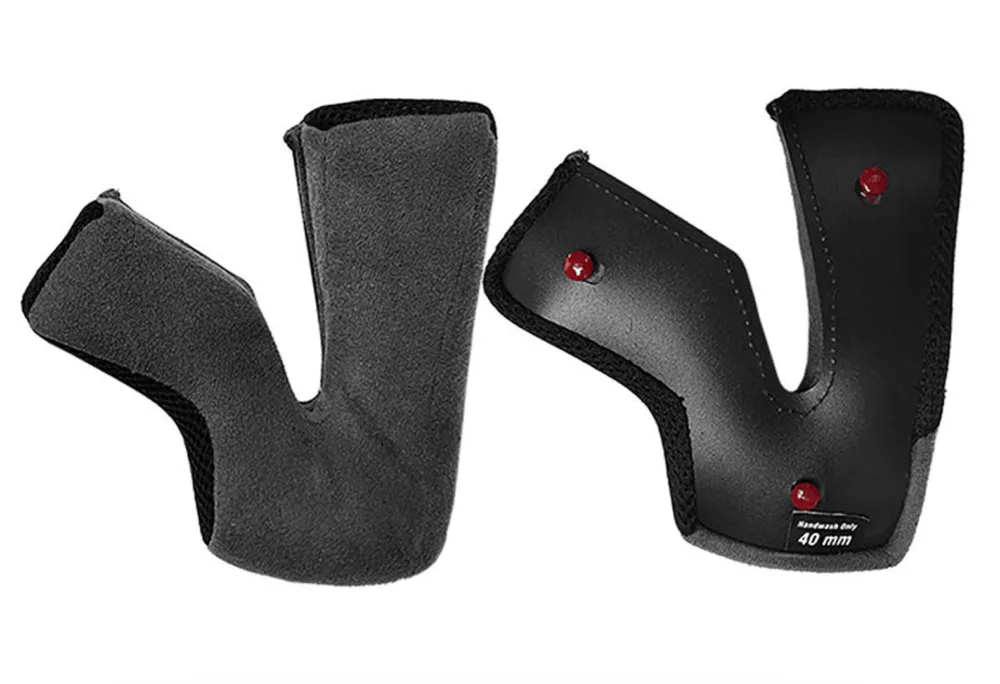 Bezpečná Platba Bell MX-9 Adventure Lícní vycpávky - 25 mm