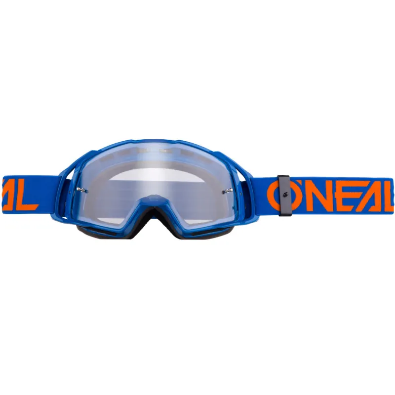 O´Neal B-20 Flat Brýle modrá/oranžová - O´Neal B-20 Flat Brýle modrá/oranžová ► koupit online na FC-Moto Objednat Nyní