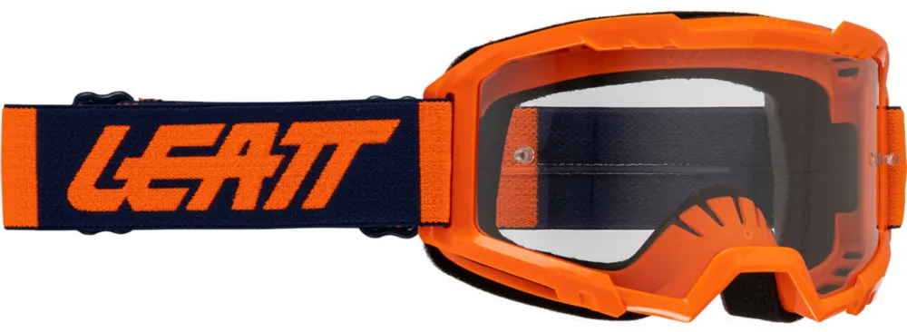 Leatt Vizion 2.5 Motokrosové brýle oranžovo/modrá - Leatt Vizion 2.5 Motokrosové brýle oranžovo/modrá ► koupit online na FC-Moto Značkový