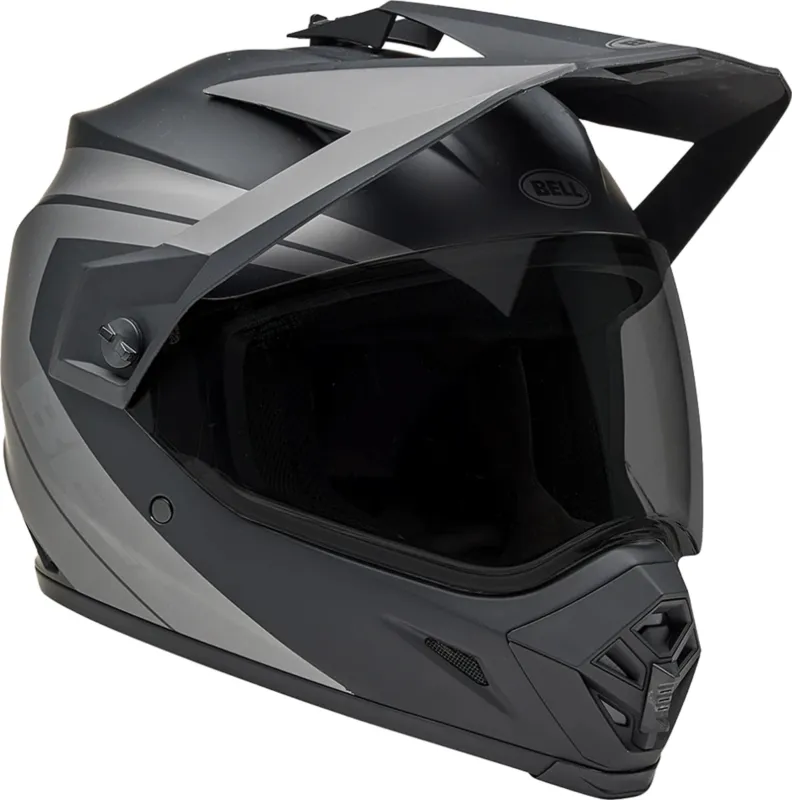 Značkový Bell MX-9 Adventure MIPS Blackout Enduro helma - XL (61/62)