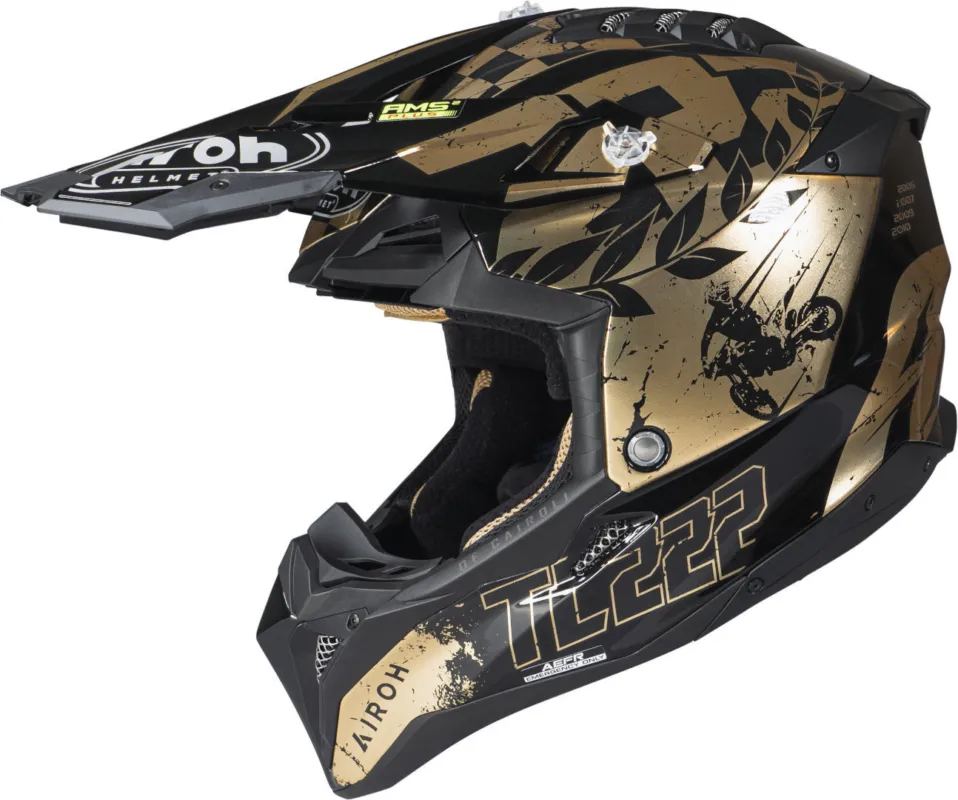 Airoh Aviator 3 TC 222 The Legend Motokrosová přilba - XXL (63) Finální Výprodej