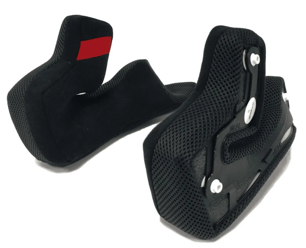 Levný Nolan N80-8 Clima Comfort Lícní podložky - XXL