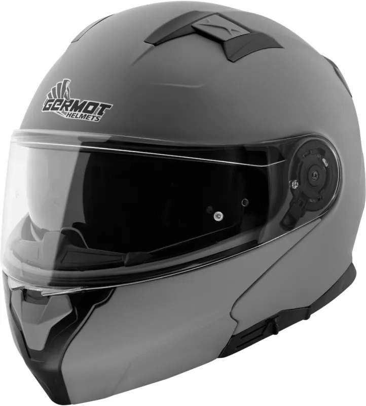 Germot GM 970 Přilba Grey Matt - L (59/60) Nejprodávanější