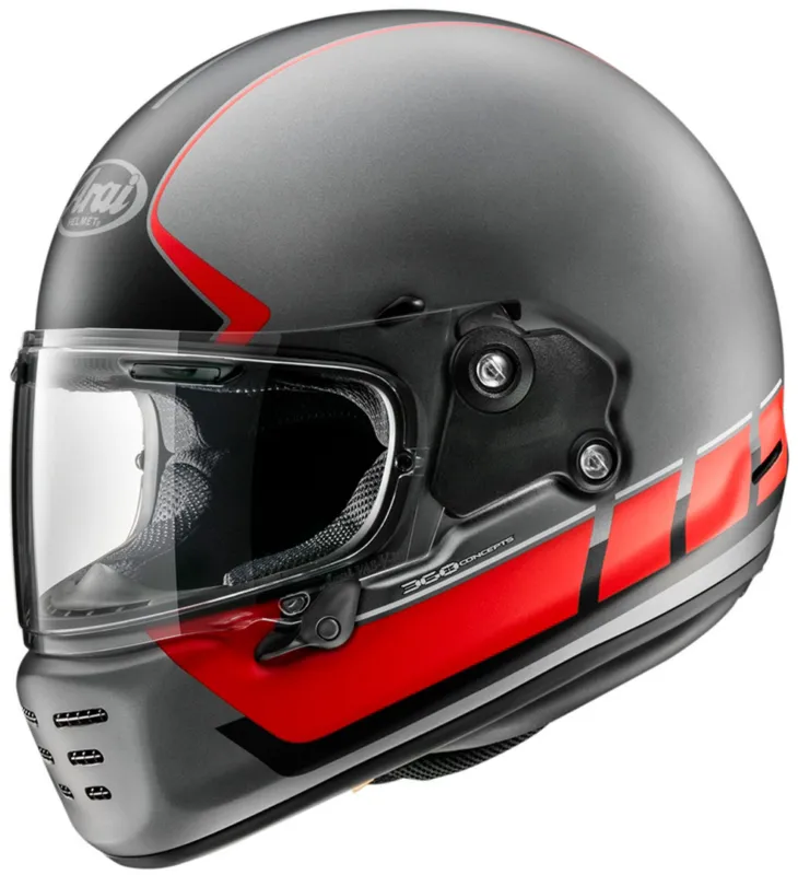 Arai Concept-XE Speedblock Helma červený mat - M (57/58) Rychlé Dodání