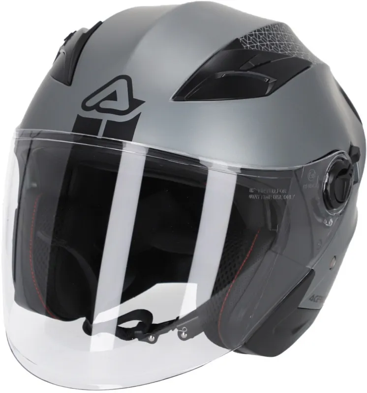 Acerbis Firstway 2.0 Trysková přilba Grey Matt - S (55/56) Tovární Cena