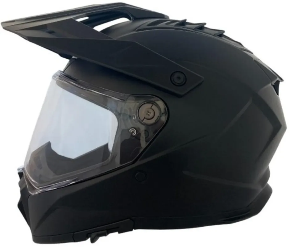 Ověřený APEX AT300 Přilba Black Matt - XXL (63/64)