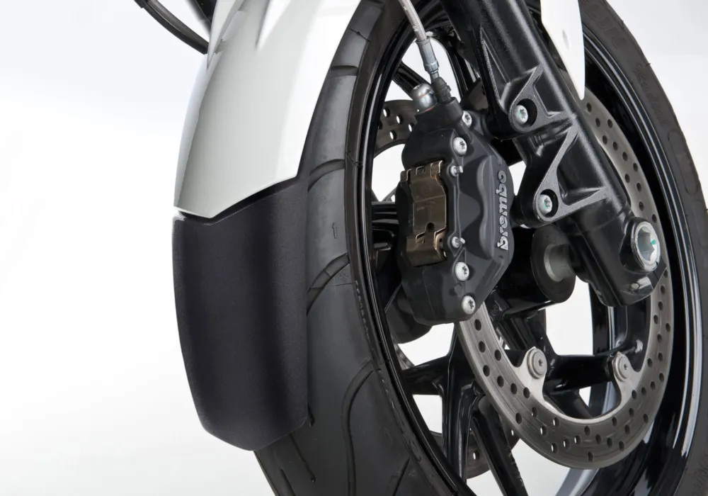 BODYSTYLE, prodloužení předního blatníku, ABS plasty, matně černé - BODYSTYLE, prodloužení předního blatníku, ABS plasty, matně černé ► koupit online na FC-Moto Vrácení Zdarma