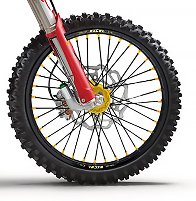 HAAN Wheels Kompletní přední kolo - 19x1,40x36T - HAAN Wheels Kompletní přední kolo - 19x1,40x36T ► koupit online na FC-Moto Pouze Dnes