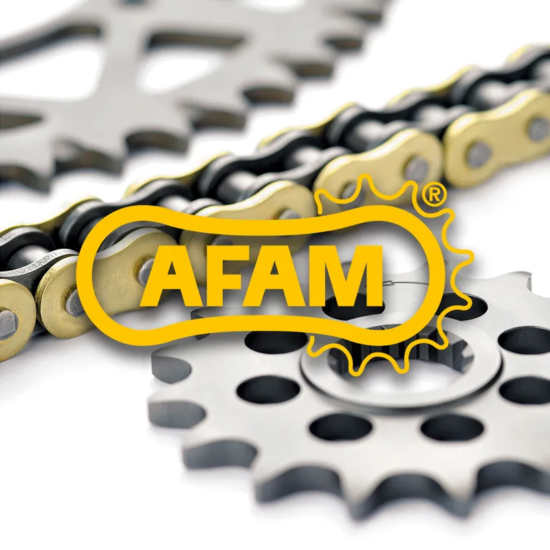 AFAM Chain Kit 520XHR2 15/42-110 - Standardní zadní ozubené kolo - AFAM Chain Kit 520XHR2 15/42-110 - Standardní zadní ozubené kolo ► koupit online na FC-Moto Dokud Zásoby Vydrží