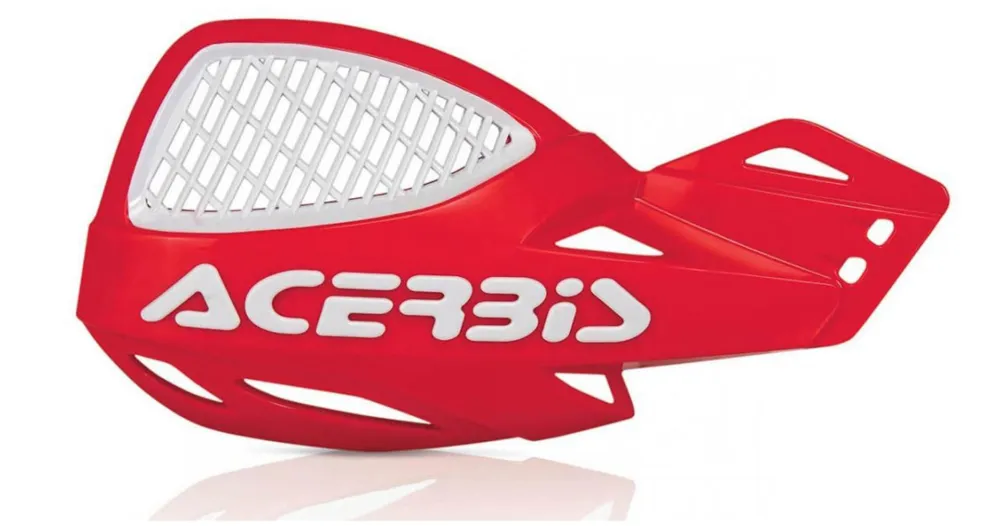 Acerbis MX Uniko Vented Chrániče rukou červená - Acerbis MX Uniko Vented Chrániče rukou červená ► koupit online na FC-Moto Výhodná Nabídka
