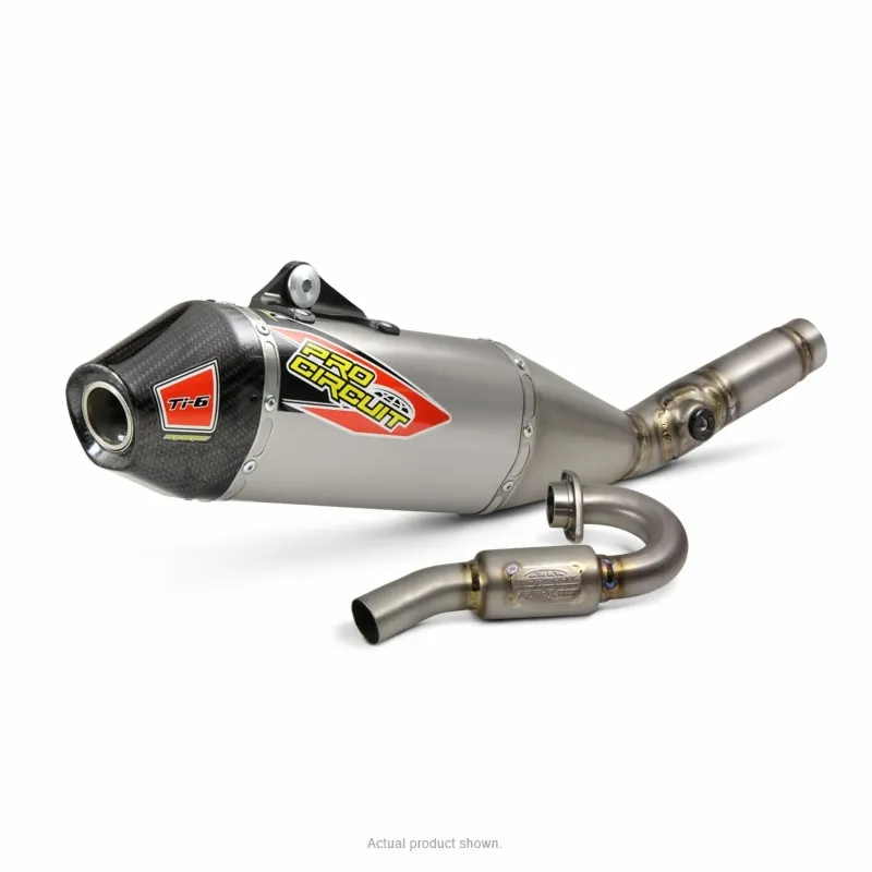 PRO CIRCUIT Kompletní řada TI-6 - Kawasaki KX250 - PRO CIRCUIT Kompletní řada TI-6 - Kawasaki KX250 ► koupit online na FC-Moto Levný