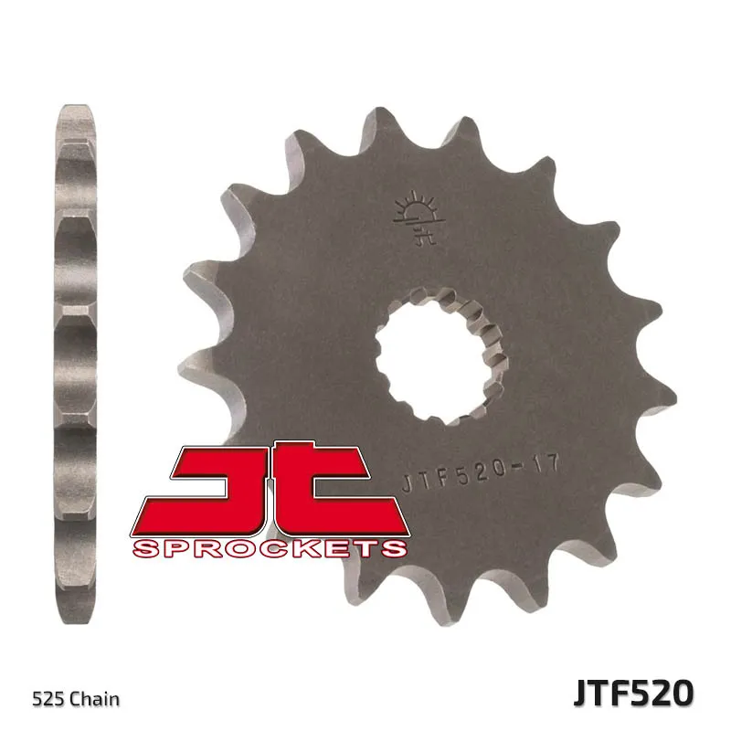 JT SPROCKETS Standardní ocelové řetězové kolo 520 - 525 - JT SPROCKETS Standardní ocelové řetězové kolo 520 - 525 ► koupit online na FC-Moto Hit Sezóny