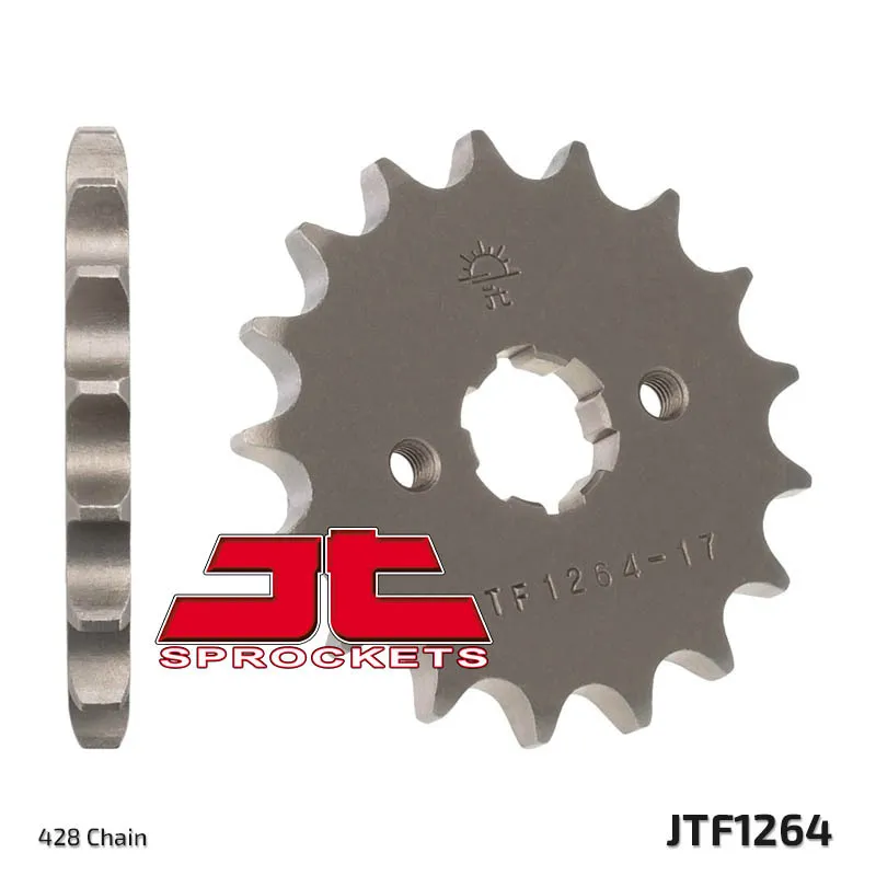 Tovární Cena JT SPROCKETS Standardní ocelové řetězové kolo 1264 - 428 - JT SPROCKETS Standardní ocelové řetězové kolo 1264 - 428 ► koupit online na FC-Moto