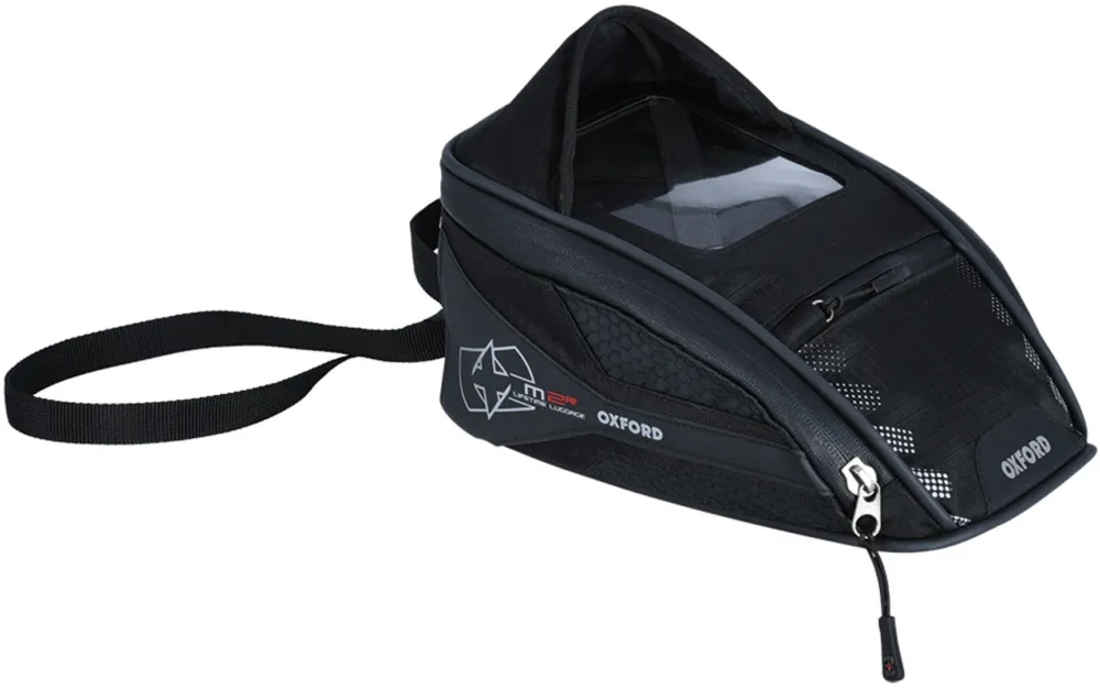 Bezpečná Platba Oxford M2R Mini Tank Bag magnetické černá - Oxford M2R Mini Tank Bag magnetické černá ► koupit online na FC-Moto