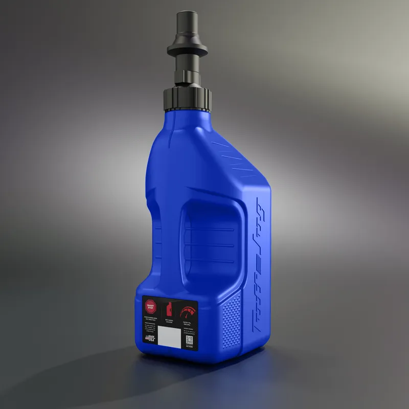 Aktuální TUFFJUG TUFF JUG 2,5G/10L modrý džbán Tuff s černým rozparovačem G3 - TUFFJUG TUFF JUG 2,5G/10L modrý džbán Tuff s černým rozparovačem G3 ► koupit online na FC-Moto