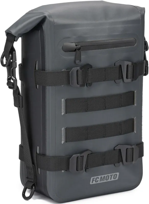 FC-Moto Ever-ST 6 L Crash Bar/Duffle Bag šedá - FC-Moto Vrácení Zdarma