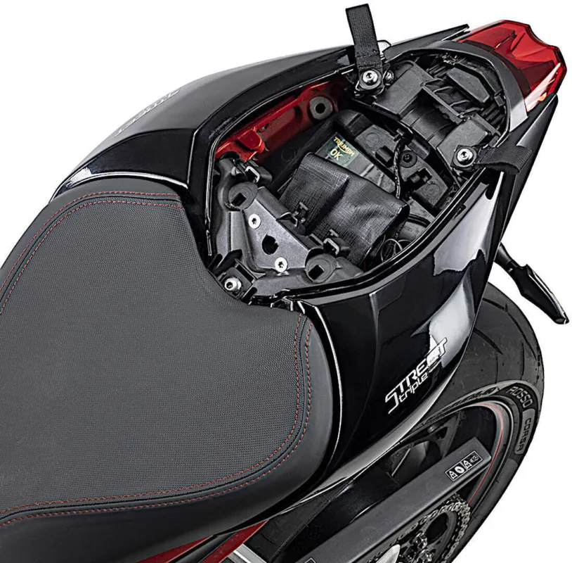 Kriega US-Drypack Triumph Street Triple Montážní sada - Kriega Časově Omezené