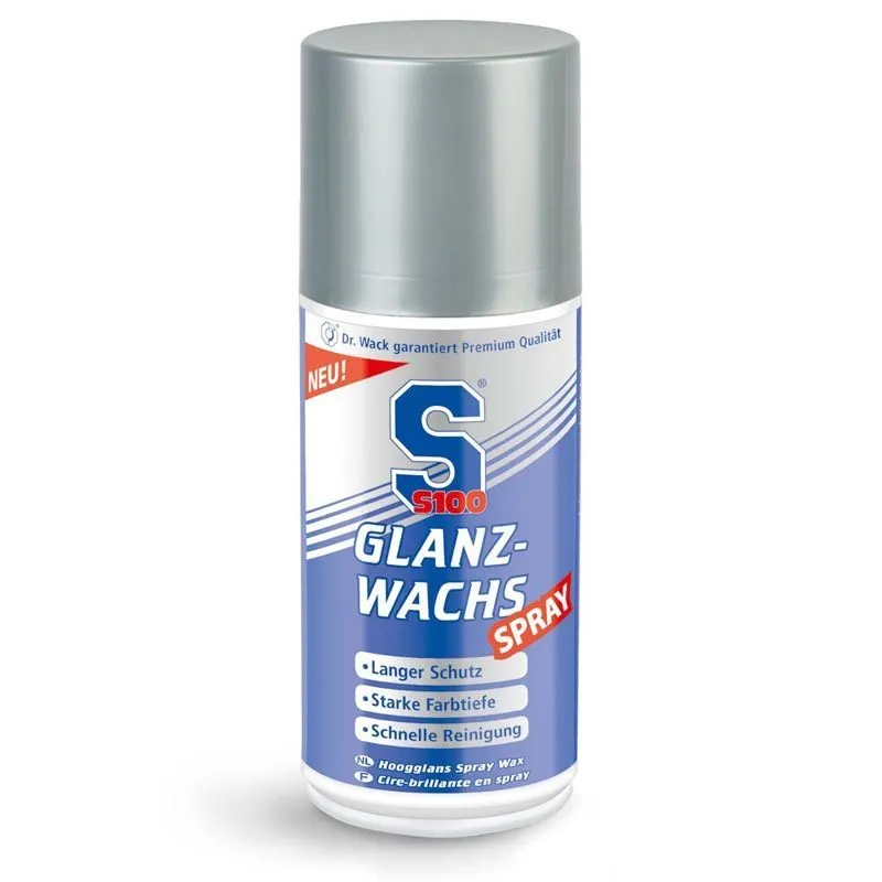 S100 Lesklý voskový sprej 250 ml - S100 Kup Teď