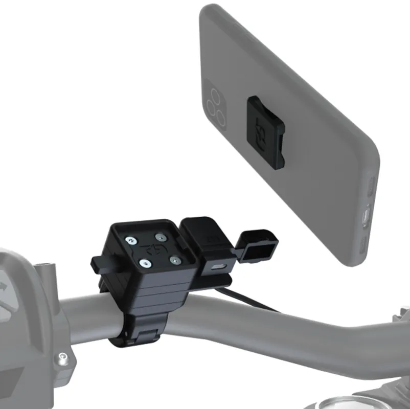 Pouze Dnes Oxford CLIQR USB Type C Montáž na řídítka - Oxford CLIQR USB Type C Montáž na řídítka ► koupit online na FC-Moto